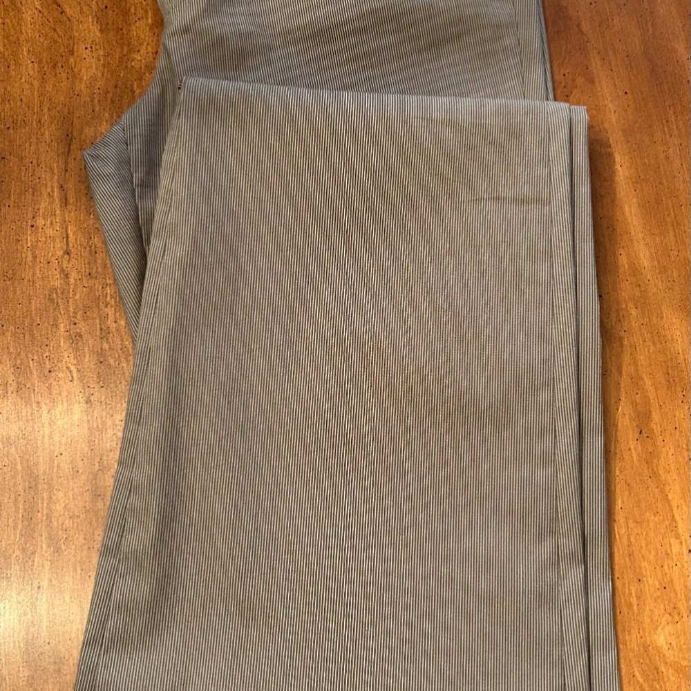 Grey Low Cut Wide Leg Trousers - image 5